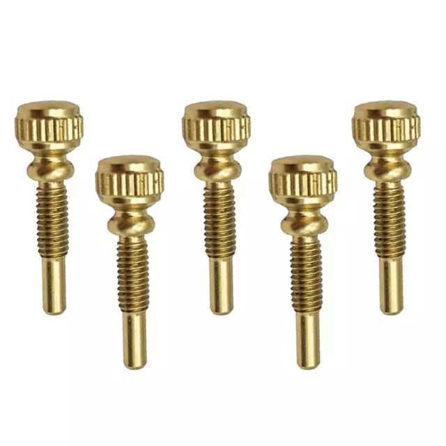 5Pcs B Flat Trumpet Positioning Screws Anti-slip Trumpet Repair Tool Parts