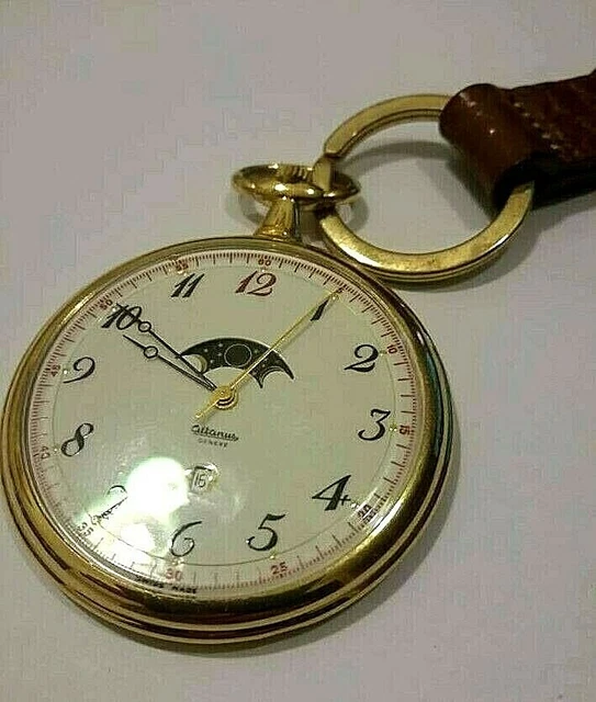 Montre Altanus 7767NB3 Pour Homme - Mécanique Manuelle, Boîte Acier, Bracelet Acier, Garantie Italie