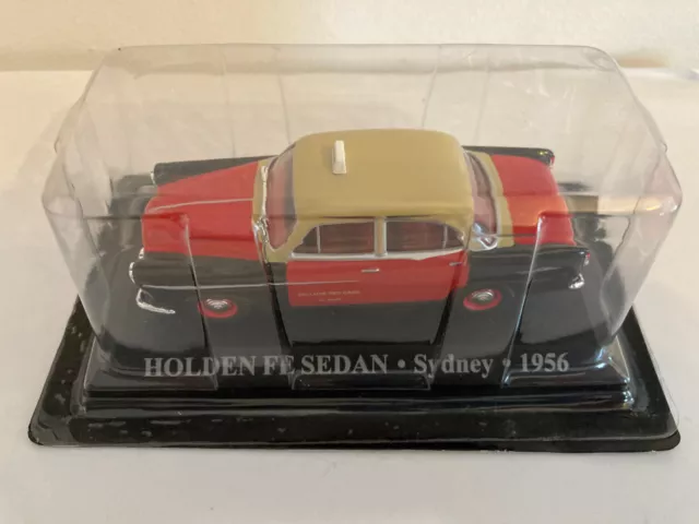 1/43 Holden Sedan Sydney Taxi 1956 etat neuf sous blister jamais ouvert