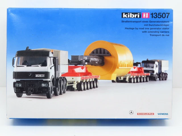 Maquette Kibri 8113 HO (1/87) Immeuble Avec Magasin (Monté, Bon état, Manque Porche)