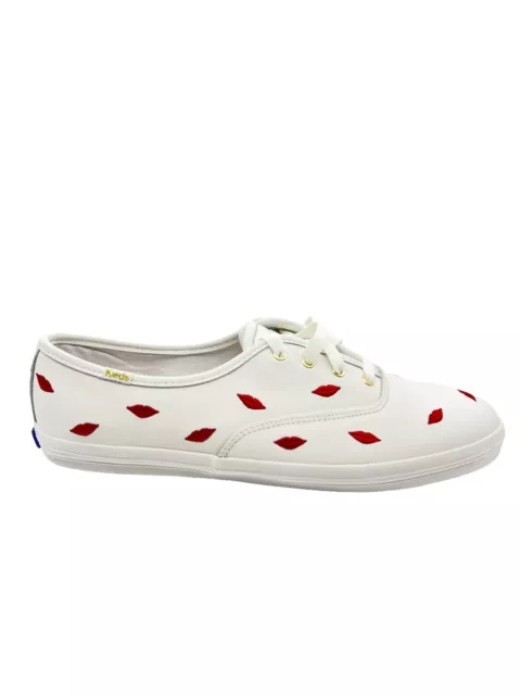 Keds for Kate Spade Leather Champion Fashion Sneakers Size 11M