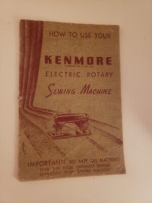 Cómo usar tu máquina de coser eléctrica rotativa Kenmore