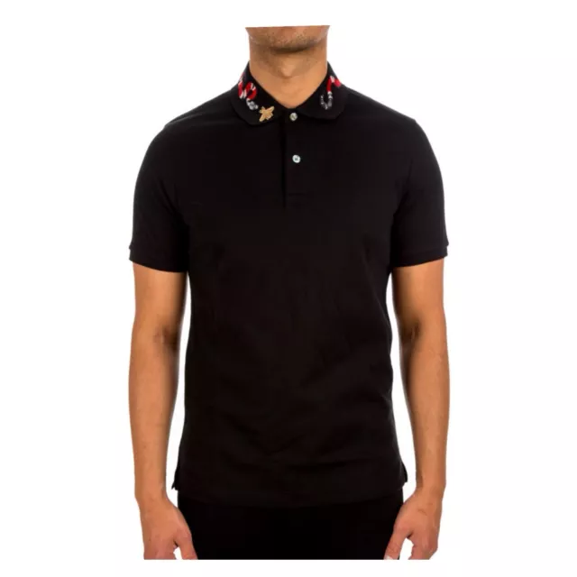 Kingsnake distractive classic web collar gucci