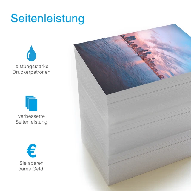 Cartucce stampante per HP 304 XL HP Deskjet 3760 3720 3750 2630 3762 3732 2634 3733 6