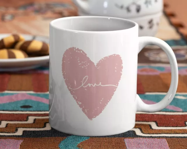 Love Coffee Mug Gift For Her Gift For Him Friends Gift Valentine's Day Gift Cute