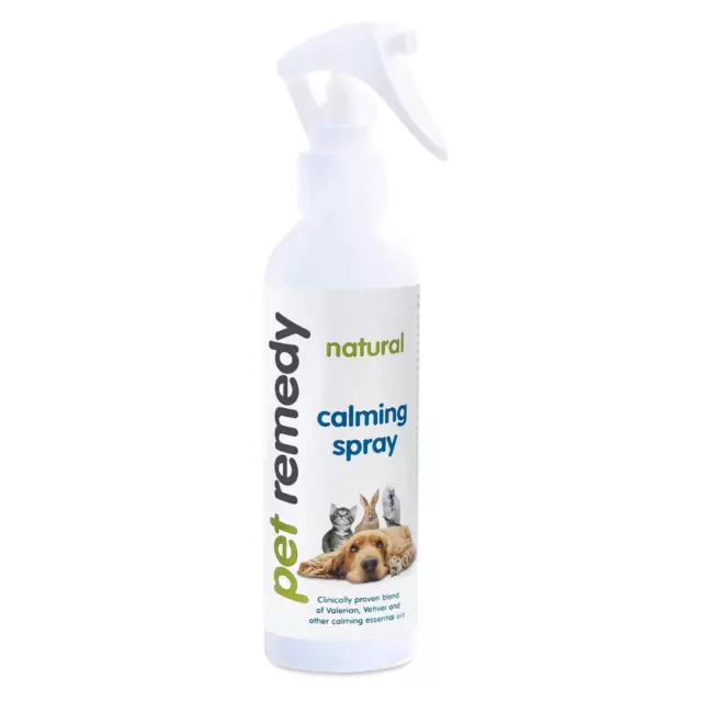 Pet Remedy Beruhigend Spray für Hunde 200ml Katzen 2