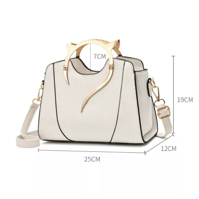 CAT CROSSBODY BAG PU Leather Handbags Fashion Messenger Bag Women EUR ...