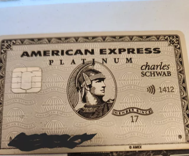 Metal Black Card Collect Amex Black Card Customizable American Express  Centurion