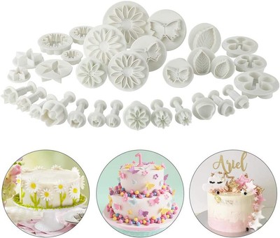 Cake Decorating Goffratura Stampo per Dolci Stile Mattoni 6 Pezzi Set Stampi per Dolci in Plastica per Goffratura Legno e Ciottoli per Decorazioni 3D Dolci Torte 