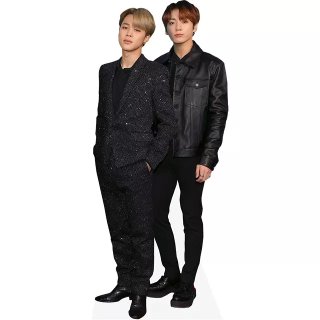 Jimin And Jungkook (Duo 1) Mini découpe célébrités