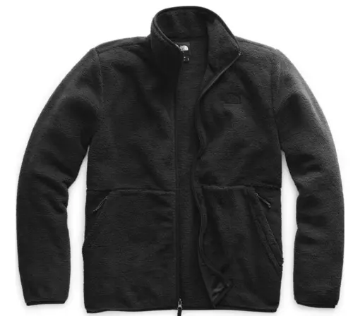 New Mens The North Face Dunraven Sherpa Fleece Full Zip Jacket Coat