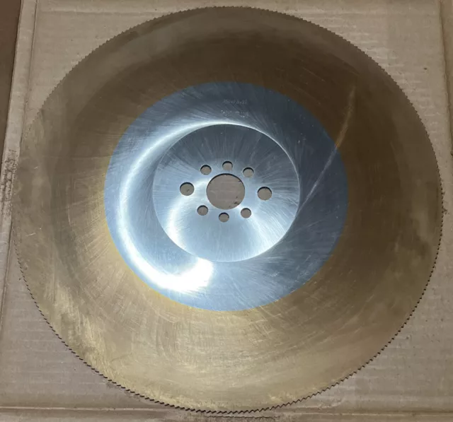 Cold Saw Blade For Stainless Steel TiCN Coated 350 x 2.5 x 32 New