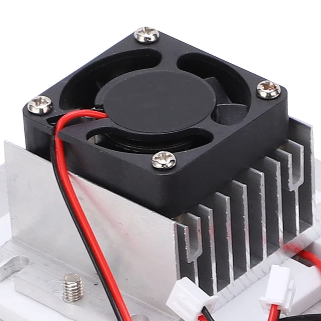 2‑Core Semiconductor Thermoelectric Refrigeration Cooling Cooler System DC12V