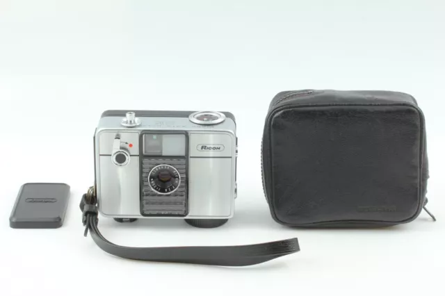 [ MINT w/case] Ricoh Auto Half Frame SE film 35mm Camera from Japan