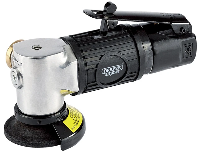 Draper Expert 50mm Compact Poignée Souple Air Meuleuse D'Angle Kit 47570