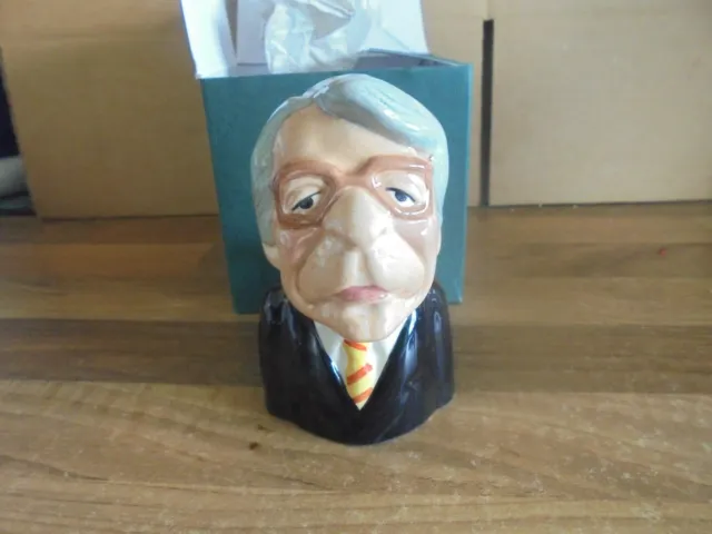 Character Toby Jug by Bairstow Manor   Prime Minister Series John Major