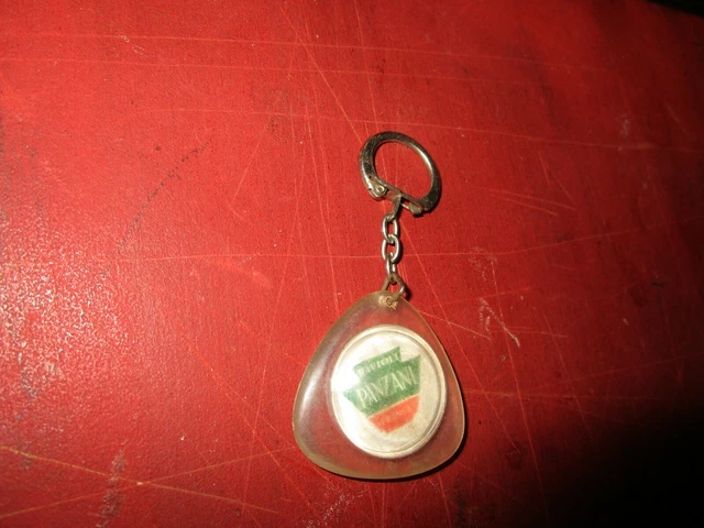 Porte-clés Vintage Années 50 Signe Dollar - Marque Anson USA - Doré à L'or Plaqué