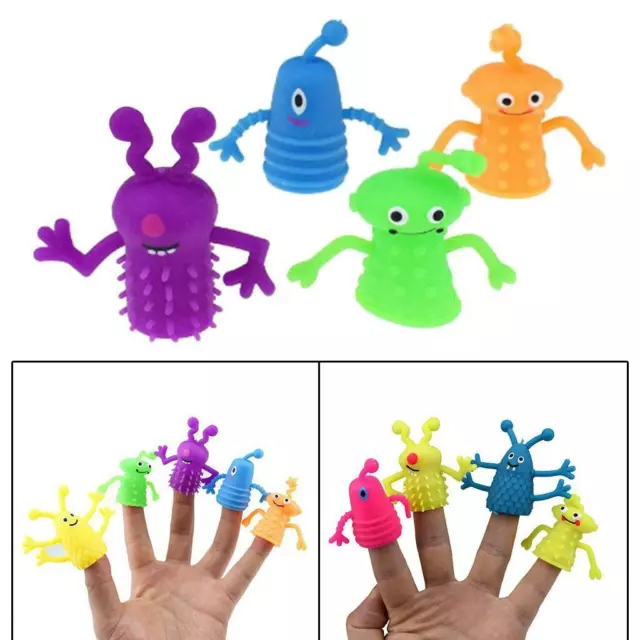 4pcs   Set   Schöne Puppen Handpuppe für Kinder