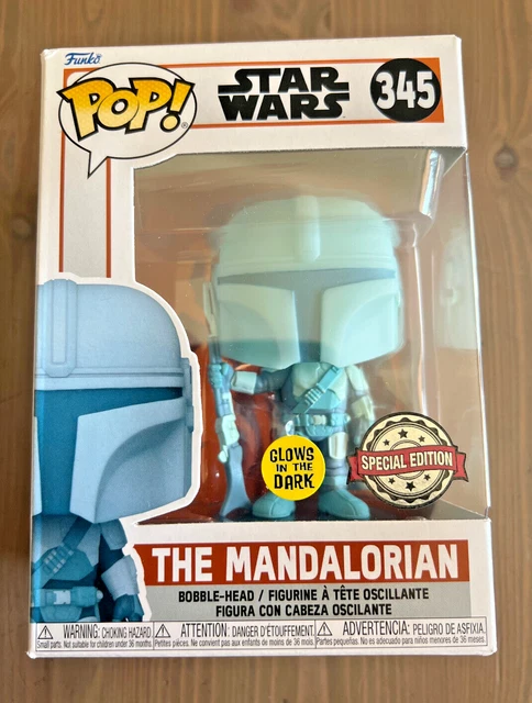 FUNKO POP! STAR Wars 345 The Mandalorian Chrome Mando Amazon EXCLUSIVE EUR 19,44 - FR