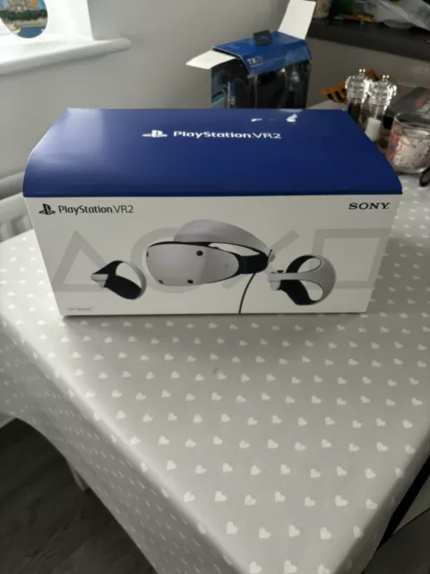 Sony PlayStation VR2 Headset - White Used Ps5