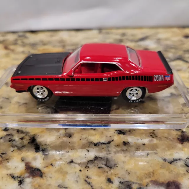 1970 Plymouth Aar 'Cuda  Barracuda Johnny Lightning Muscle Cars U.s.a.   1:64