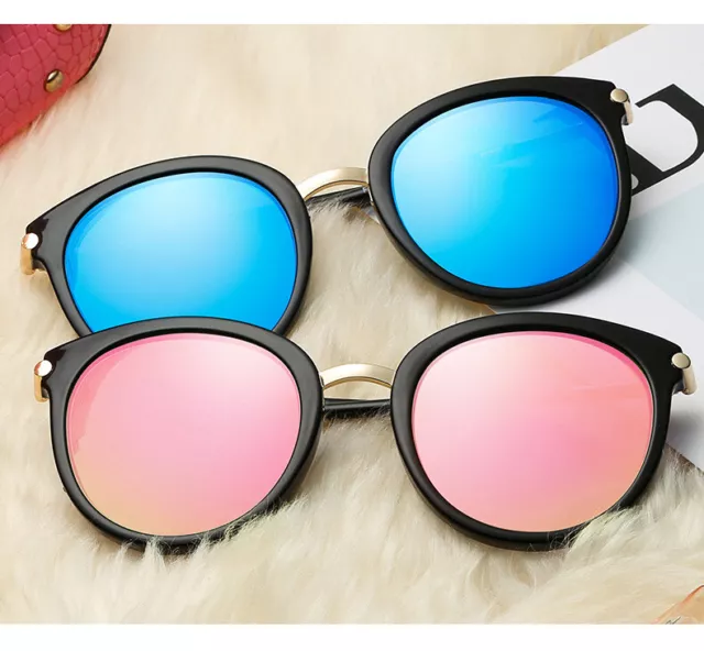 Lunettes de soleil polarisées vintage pour femmes yeux de chat nuances mode femmes 2