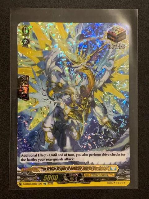 True Arbiter Dragon of Hundred Swords, Duralvalse - Blazing Dragon Reborn CFVTCG