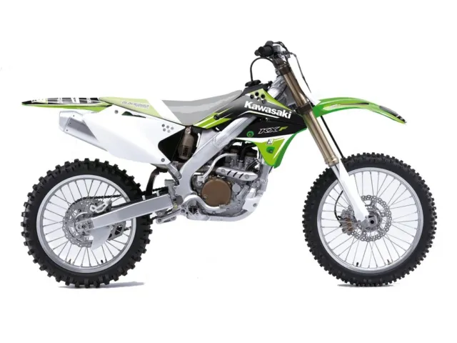 BLACKBIRD RACING Kit adhesivos pegatinas DREAM 4 compatible con KAWASAKI KX 250