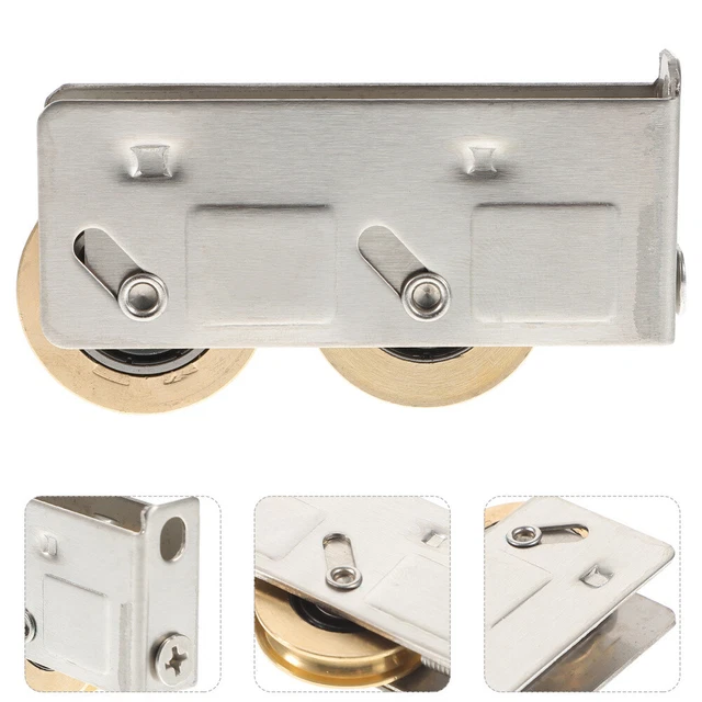 2 Pcs Sliding Door Roller Wheels Barn Door Rollers