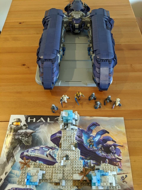 Covenant Halo Mega Bloks Spirit Halo Mega Bloks Covenant Spirit