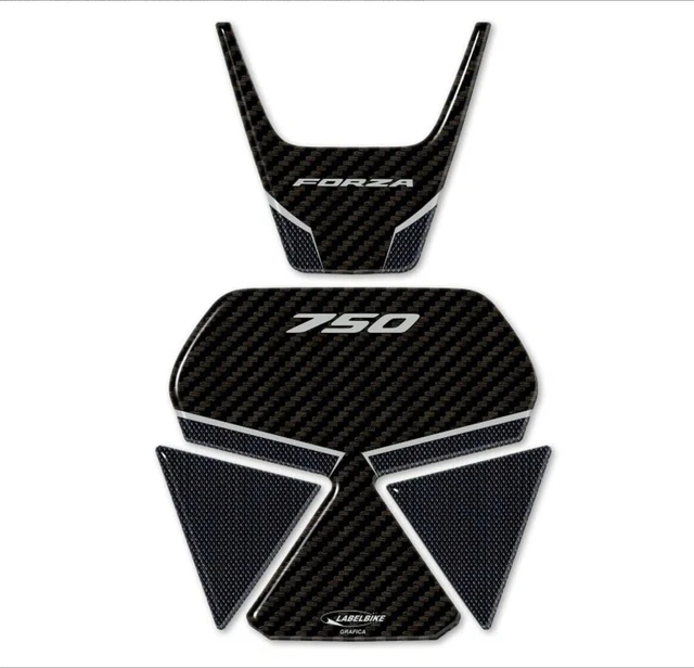 Burgman 400 Adesivo 3D Protettivo Per Pedane Suzuki (2017-2025) - Decorativo E Antigraffio Adesivi Sh 125 - Foto 2