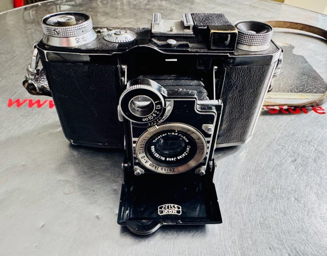 Zeiss Ikon Super Ikonta A 530 – Appareil Photo Télémétrique Vintage (Carl Zeiss Tessar 1:3.5 F=7cm)