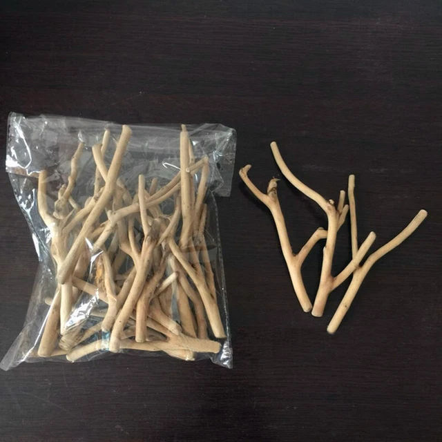 60g Natural Driftwood Aquariums Fish Tank Wood Ornament Stump Plant Water Craft