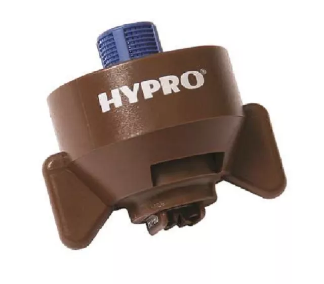 Hypro Ultra-Lo Drift Brown Polymer Spray Tip 120° Rated @ 0.50 GPM 40 PSI