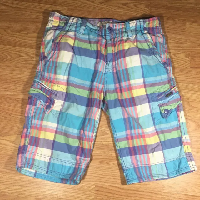 JETLAG Rare Cargo Shorts Pockets Men's Size 34 Cruise Beach Limited