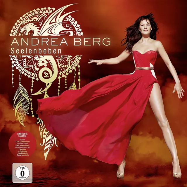 Andrea Berg - Seelenbeben: Geschenk Edition (Limitierte Fanbox)  3 Cd+Dvd Neuf