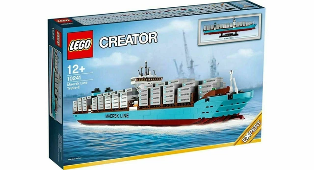 LEGO 10241 MAERSK Line Triple-E Nuovo New Nisb Misb Ship Nave EUR