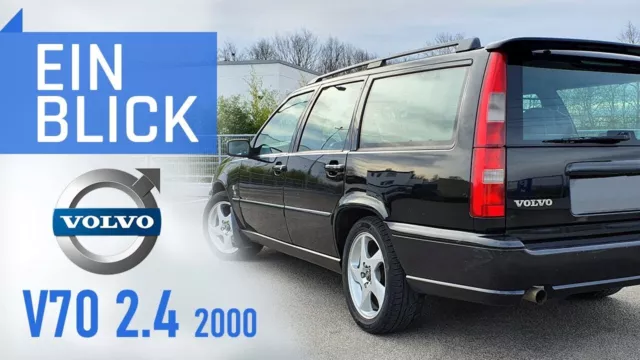 Car Auto Gas Volvo V 70 Plus Ford Mondeo