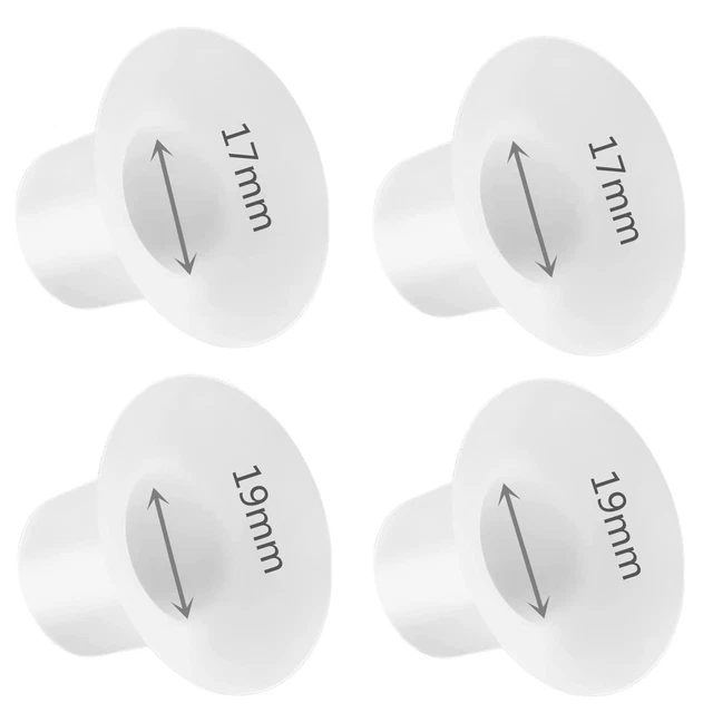Mayyatt 17mm 19mm Mixed Flange Inserts for Spectra S1 S2 Pump Parts Size Redu...
