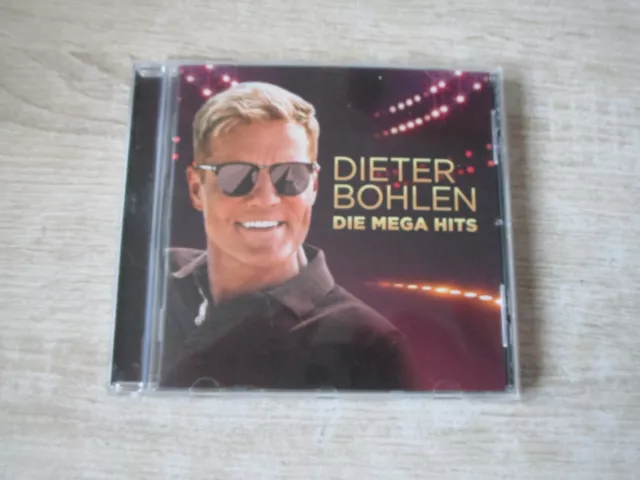 Dieter Bohlen - Die Mega Hits CD Album