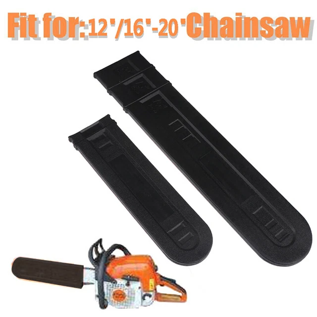 Chainsaw Bar Universal Cover Guide Plate Set Scabbard Guard for HusqvarnaBDA-SG