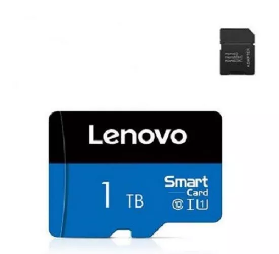 1 TB Lenovo Micro SD Speicherkarte mit Adapter - Neu