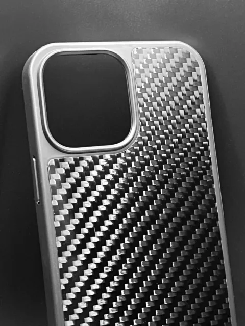 Carbon Fibre iPhone Case - Genuine Real 3K Twill Carbon Fibre - CarbonShield