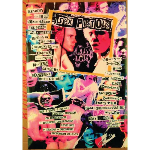 Sex Pistols Post Card