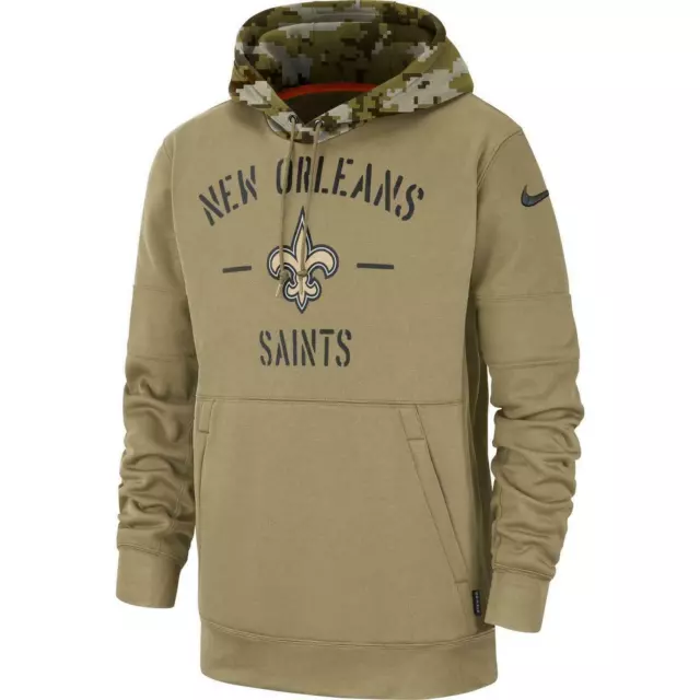 New orleans saints salute to service sales hoodie 2018