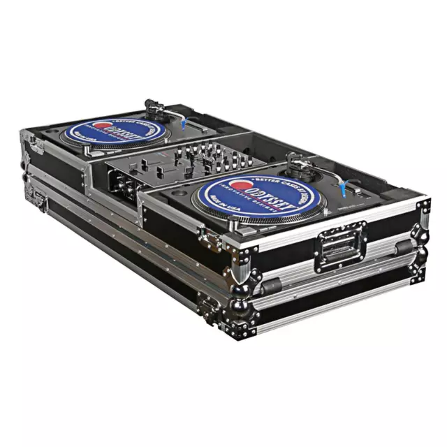 Odyssey FZBM10W 10" Mixer Dual Battle Mode Turntable DJ Case idjnow