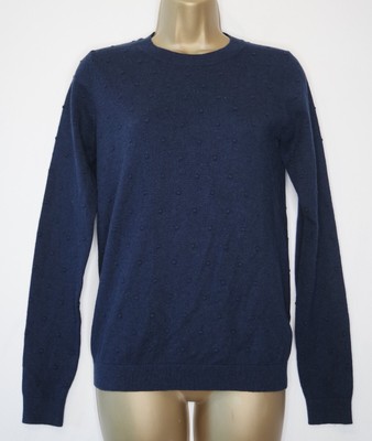FAT FACE NAVY 'Bonnie' Bobble Jumper 