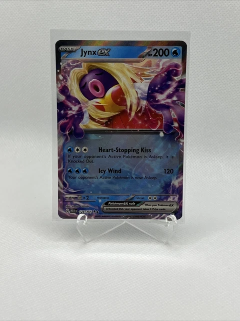 Pokémon TCG Jynx ex Scarlet & Violet - 151 124/165 Holo Double Rare