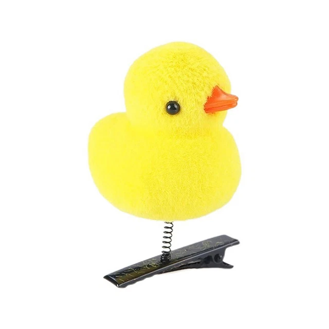 3 Paia Di Orecchini A Paperella Gialla In Silicone - Gioielli Divertenti E Creativi A Forma Di Anatra, 4,5 Cm, Per Donne E Ragazze