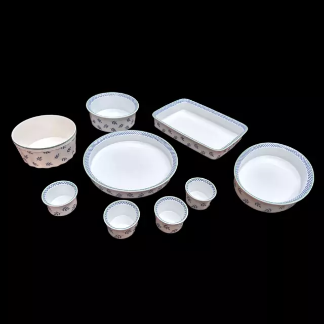 Doppelohr Keramik Backschale 650ml - Auflaufform Mit Griffen In Taro Violett